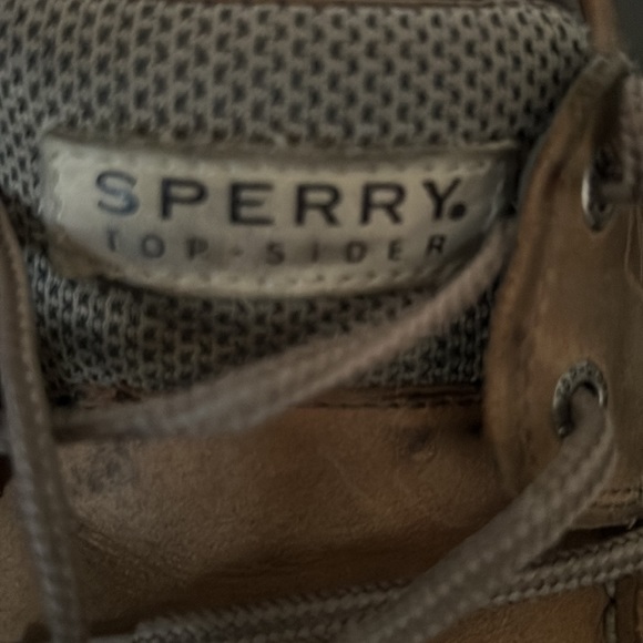 Mens 10.5 Sperry- Boat shoes - Picture 4 of 5